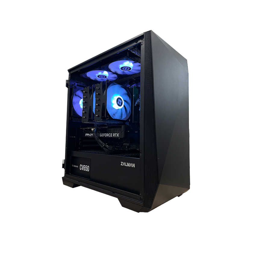 Z1series】<br>Ryzen7 9700x・RX9060XT 16G | ケース別,コスパモデル